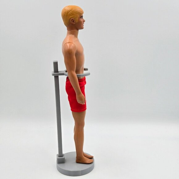 Vintage Sunset Malibu Ken Barbie Doll 1971 Vintage 1088 Mattel Read - Picture 10 of 16